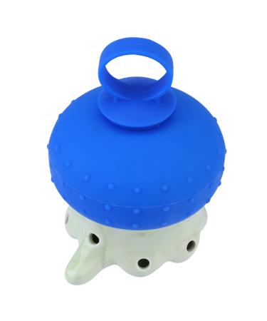 Lurrose 1stk Moxibusion pot Moxa gel holder Moxa burns Gua Sha Tool Moxa burner gua SHA massage tool scratch massage Moxibusstank Moxa massage household roller stick baby ceramic