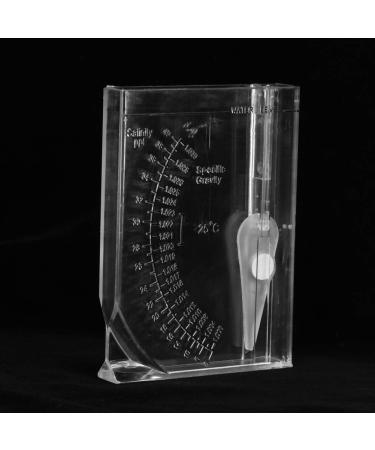 Coral Aquarium Salt Meter - Sea Water Hygrometer for Accurate Aquaculture Salt Content Measurement - Buy Online on GoSupps.com