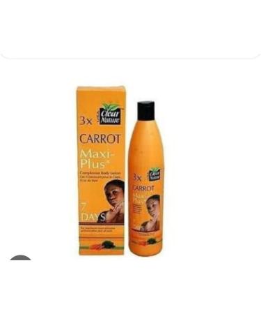 Generic Clear nature 3X carrot body lotion/cream - Buy Online on GoSupps.com