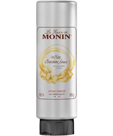 Go2 Groceries Bundle Monin Premium Chocolate Flavoured Dessert Topping Sauces (3 x 500 ml) White Dark Salted Caramel with Recipe Cards - Buy Online on GoSupps.com