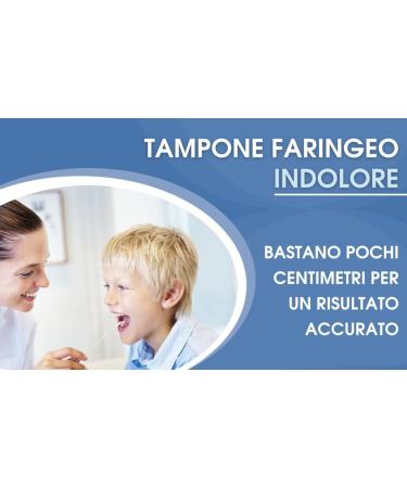 Streptococcal Fast Test - Quick Results for Children & Adults | MedicinadellAvoro.com - Buy Online on GoSupps.com