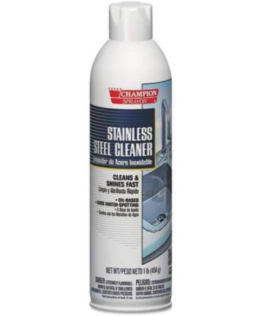 Buy 5197 Champion Sprayon Stainless Steel Cleaner - 16oz Aerosol - 12/Carton | Best International Shipping - Buy Online on GoSupps.com