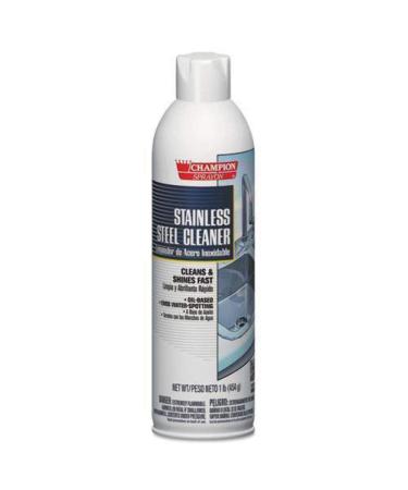 5197 Champion Sprayon Stainless Steel Cleaner 16oz Aerosol 12/Carton