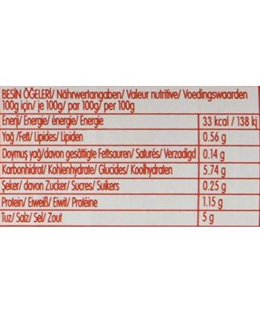 Buy Melis Pickled Red Baby Peppers - Very Hot Biberiye 6 Pack (6 x 335g) - Spicy Gourmet Ingredients for International Shipping - Buy Online on GoSupps.com