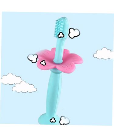 Beaupretty 4-Piece Silicone Toothbrush Set for Infants | Travel Dental Care & Finger Toothbrushes | Safe Oral Care for Children - Buy Online on GoSupps.com