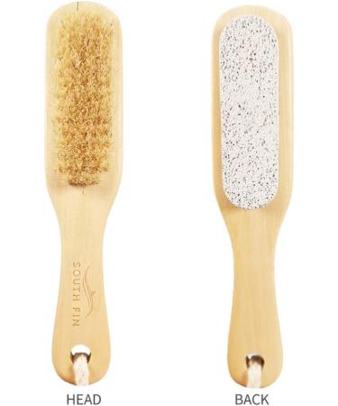 Exceart Double-Sided Pumice Stone Cleaning Cloths - Natural Foot Care & Pedicure Tools for Smooth Feet - Buy Online on GoSupps.com