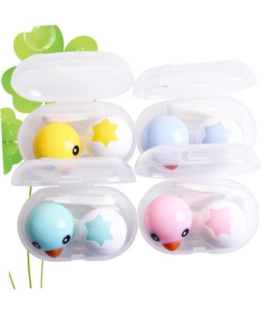Buy Solustre 8 STK Contact Lens Containers - Invisible Lens Holder & Case - International Shipping Available - Buy Online on GoSupps.com