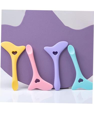 Baluue 8 Pcs Eyeliner Eyelash Brush Tool Makeup Tools Eyeshadow Mask Applicator Brush Lash Mask - Buy Online on GoSupps.com