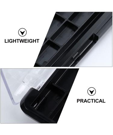 Buy Lurrose 4 Series Empty Eyeshadow Box - Plastic Makeup Organizer & Storage Container for Eyeshadow Powder - Ideal Travel Palette - Buy Online on GoSupps.com