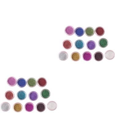 TOVINANNA 24 Boxes Glitter eyeshadow pigments Eyeshadow powder kit Pearl eyeshadow palette - Buy Online on GoSupps.com
