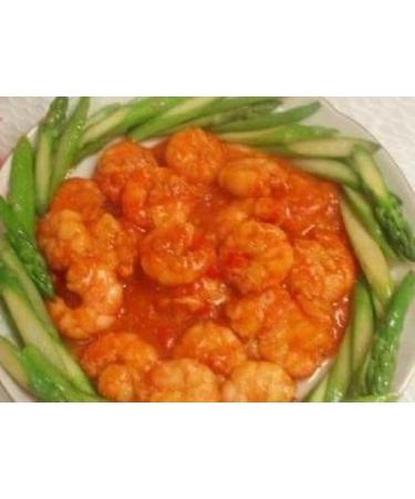 WENXUANSU: 1 Pound (454 grams) dried seafood large-sized shrimp meat from South China Sea - Buy Online on GoSupps.com