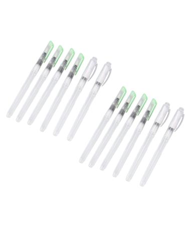 Water Coloring Brush Pens 12 Watercolor Painting Brushes for Water Soluble Colored Pencils Water Color Markers