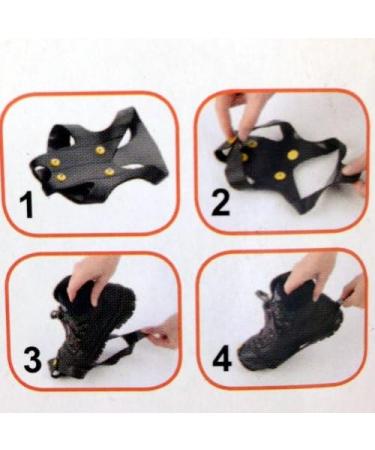 Buy Shoe Claw Eis Spikes 36-42 | Universal Ice Traction | International Shipping - Buy Online on GoSupps.com