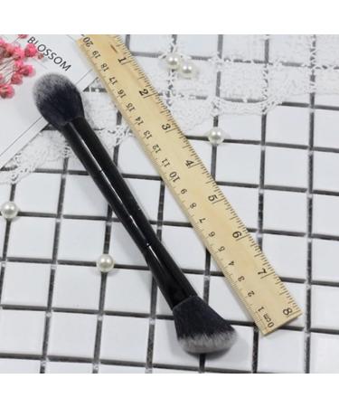 Double Ended Makeup Brushes Face Brush Repair Brush Contour Brush for Liquid Cream Powder Face Beauty Cosmetic Tools Double ended brush - Buy Online on GoSupps.com
