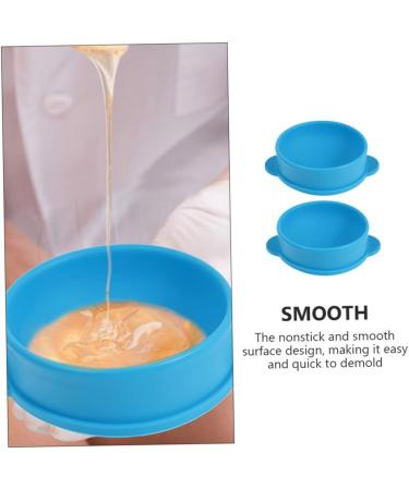 Beatifufu Wax Container for Hair Removal - High-Temperature Resistant Silicone Melting Tool 13.2x11cm - International Shipping Available - Buy Online on GoSupps.com