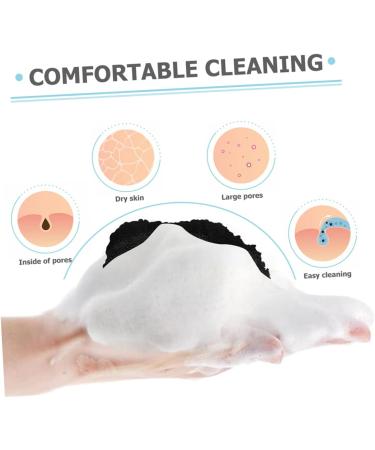 Didiseaon 8 Pcs Soap Foaming Pouch Soap Pouch Soap Net Black Nylon Fiber - Buy Online on GoSupps.com