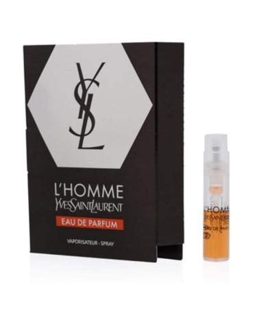 YSL L'HOMME EDP SPRAY VIAL 0.04 OZ (1.2 ML) (M) - Buy Online on GoSupps.com