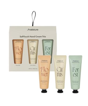 15 Min Pamper Me Kit and SoftTouch Hand Cream Trio (10pc): Korean Face Mask Essentials and Moisturizing Lotion Gift for Women - Buy Online on GoSupps.com