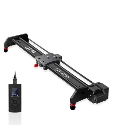 GVM Great Video Maker Motorized Camera Slider Video Rail Track Dolly with Controller Video Shooting Time-Lapse Aluminum Alloy Video Slider for Interview Film Photography 27'' Motorized Camera Slider - Buy Online on GoSupps.com