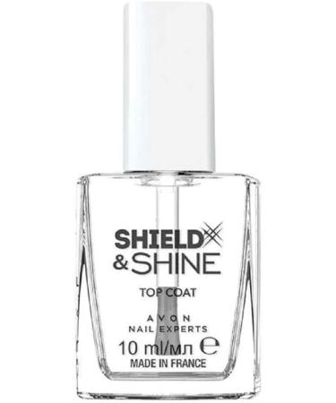 Nail Experts Shield and Shine Top Coat 10ml by Avon - Buy Online on GoSupps.com