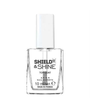 Nail Experts Shield and Shine Top Coat 10ml by Avon