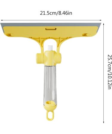 Plastic Glass Scraper Window Cleaners Glass Cleaning Accessory Glass Cleaning Tool Perfect for Window and Glass Glass Cleaning Tool Green - Buy Online on GoSupps.com