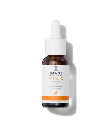 IMAGE Skincare VITAL C Hydrating Facial Oil with Argan Grape Seed and Sea Buckthorn Oils 1 fl oz