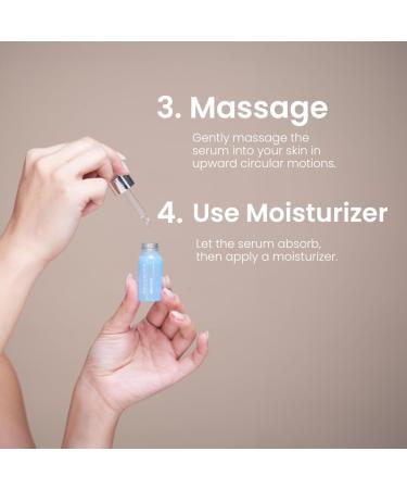 Bright & Radiantwave Light Skincare Kit Plant-Based Brightening Serum & LED Massager for Smoother Healthier-Looking Skin BRIGHT-KIT - Buy Online on GoSupps.com