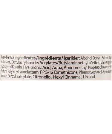 FARMASi Hair Styling Spray 250ml/8.45flOz Strong Hold Long-lasting Style Heat Protection Hydrating Plant Keratin Volume Hair Shiny Hair - Buy Online on GoSupps.com