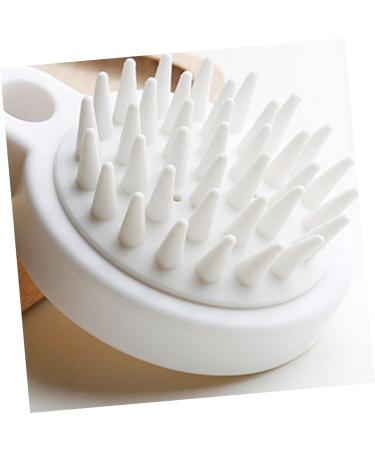 Magiclulu 4-Piece Hair Washing Scalp Massage Brush Set Navy Cleaning Scrubbers for Scalp Stimulation & Hair Care - Buy Online on GoSupps.com