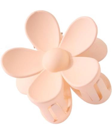 Claw Hair Clips | Rectangle Flower Shape Hair Clips Set of 8 Claw Hair Accessories Comfortable Anti-Slip Stable Hair Hold for Thin Thick Curly Hair - Buy Online on GoSupps.com