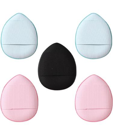 Dajidafu 5pieces Makeup Tool - Soft And Lightweight Makeup Sponge For Flawless Application Cosmetic Accessories PU Makeup Tools - Buy Online on GoSupps.com
