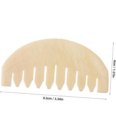 Magiclulu 3-Pack Jade Combs for Scalp & Body Massage | Eco-Friendly Head Massage Tool | Enhance Relaxation & Wellness - Buy Online on GoSupps.com