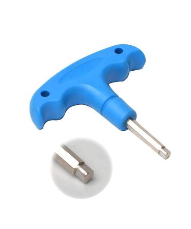 GOOACTION 1PC Golf Triangle Wrench Torque Tool Compatible with Adams Driver Fairway Wood Club Weight Blue
