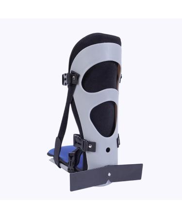 Plantar Fascitis Night Splint Ankle Stabilizer Brace Othopedic Drop Foot Support Comfortable and Adjustable with Padding L