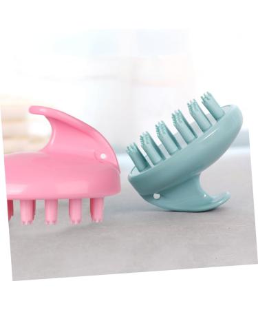Tovinanna 2-in-1 Hair Washing Brush & Scalp Massager | Shampoo Brush for Hair & Pets | Promote Healthy Hair Treatment - Buy Online on GoSupps.com