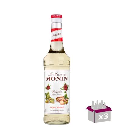 Set of 3 Syrup Pistachio 70 ml