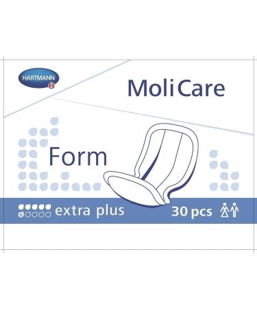 Molicare Form 6 Drops for Medium Incontinence | Extra Protection & Discretion | 128 Pieces - Ideal for Men & Women | Compatible with Molicare Premium Fixing Pants - Buy Online on GoSupps.com