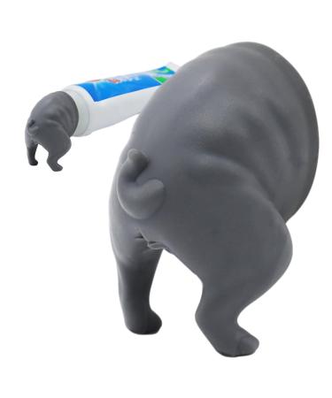 Topper De dentifriceCaca De Chien - 1 69x1.06x1.18 Pouce De dentifriceAnimal Cr atif Dispensateur Dr le | Silicone Chiot dentifriceSqueezer Universaal Amusing Bathroom Gadget Pour Les Amoureux De 1 unit (Lot de 1)