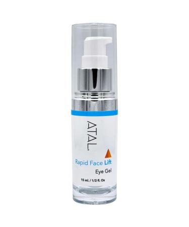 ATAL Rapid Effect Eye Gel Instant Face Lift Gel for Eyes Anti Aging Skin Care Daily Firming Eye Gel Hydrating Anti Wrinkle Treatment Reduces Fine Lines Puffiness Dark Circles (0.5 oz.)