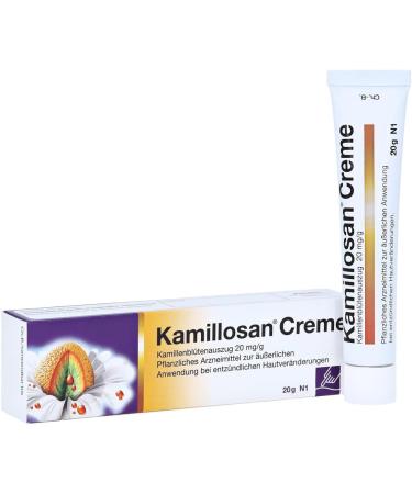 Kamillosan Cream | Chamomile Herbal Soothing & Wound Healing Cream 20g | International Shipping - Buy Online on GoSupps.com