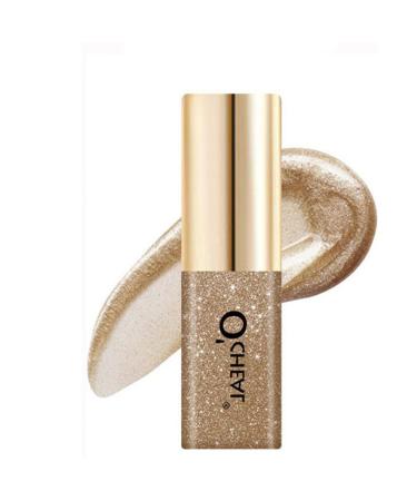 Liquid Glitter Eyeshadow Multi-Layer Formula Liquid Eyeshadow Easy to Apply Shimmer Eyeshadow Quick-Dry Long-Lasting Multi-Use Quick Drying Loose Glitter Glue Makeup(Taupe Brown)