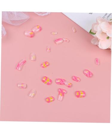 FRCOLOR 2 Sets Nail Art Decals Kids Art Fake Nail Kids False Nail Nail Stickers Colorful Kids Nail Stickers Cartoon Nail Art Sticker Finished Nail Art Child Manicure - Buy Online on GoSupps.com