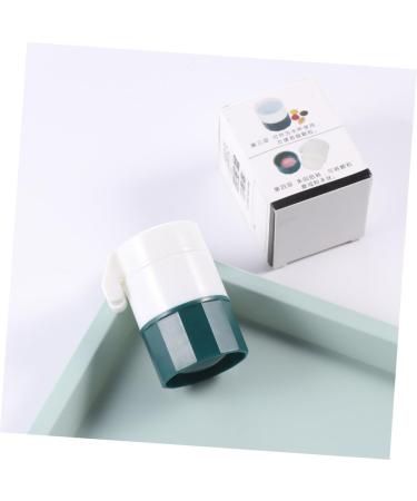 Portable Medicine Splitter - Convenient Dispensing Medication Divider | Four Treasure Green Size 1 - Buy Online on GoSupps.com