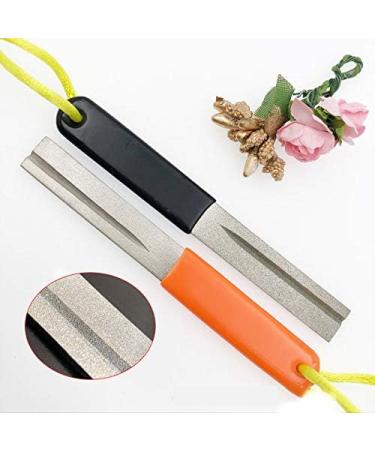 Double Sided Diamond Sharpener for Carp Fishing - Premium Grinding Tool | High-Quality Black Finish - Buy Online on GoSupps.com