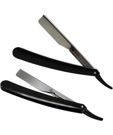 Beavorty 4-Piece Foldable Hairdresser Razor for Men - Durable Old-Fashioned Shaving Knives - Buy Online on GoSupps.com