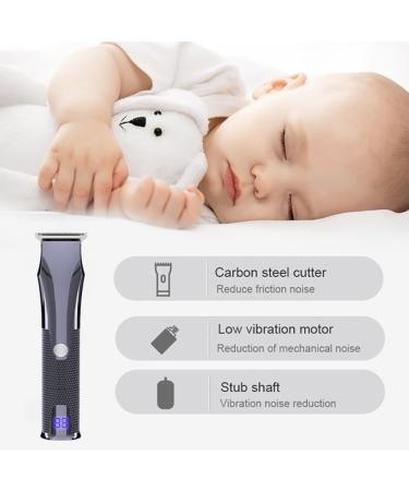 Pro Hair Clipper - Multi-Function Electric Hair Clipper for Men | Low Noise USB Charging Barber Head | Gold - Buy Online on GoSupps.com