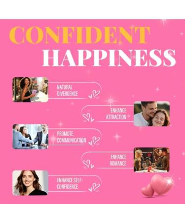 Pheromone Gummies For Women Strawberry Flavor Improve Social Attraction And Confidence 60 Gummies 1 pcs - Buy Online on GoSupps.com