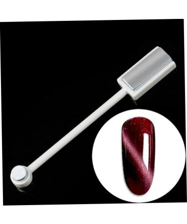 3D Magnet for Nails Cat Eye Gel Nail Polish Magnet Cat Eye Gel Plate Manicure Nails Double Head Polish DIY for Women Beauty - Buy Online on GoSupps.com