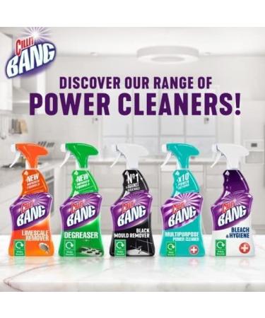 Cillit Bang Power Multi Purpose Cleaner 750ml (3 x 750ml) - Buy Online on GoSupps.com